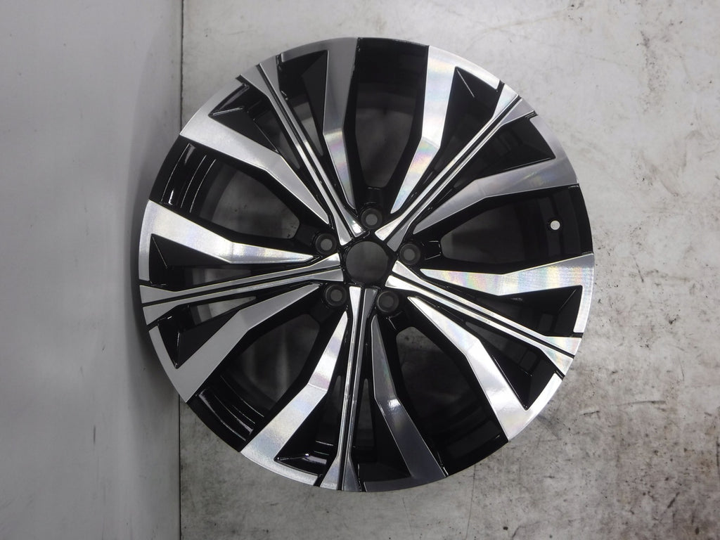 1x Alufelge 20 Zoll 8.0" 5x114.3 40ET Glanz Schwarz 403004261R Renault Rim Wheel FEL9954964528ah