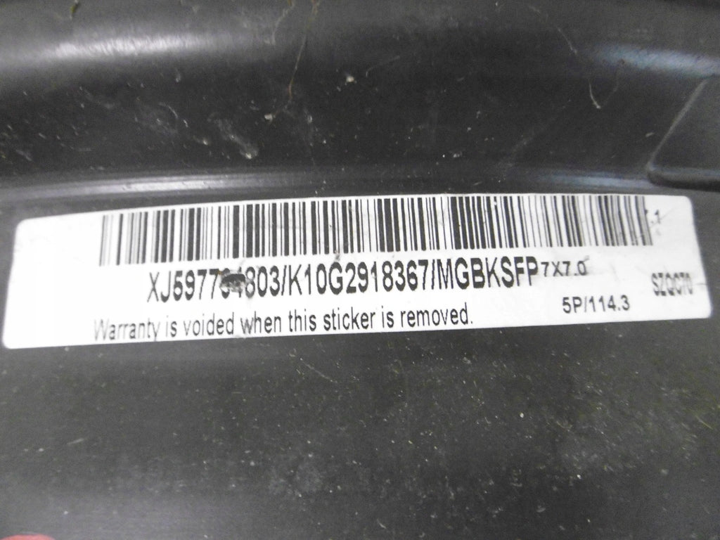 1x Alufelge 17 Zoll 7.0" 5x114.3 48ET KBA48060 Hyundai Rim Wheel