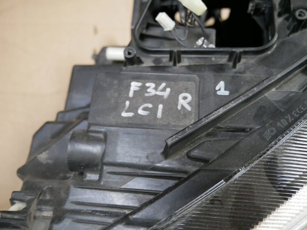 Frontscheinwerfer BMW F34 7470435 7470436 LED Ein Stück (Rechts oder Links) SCH1233882845mr