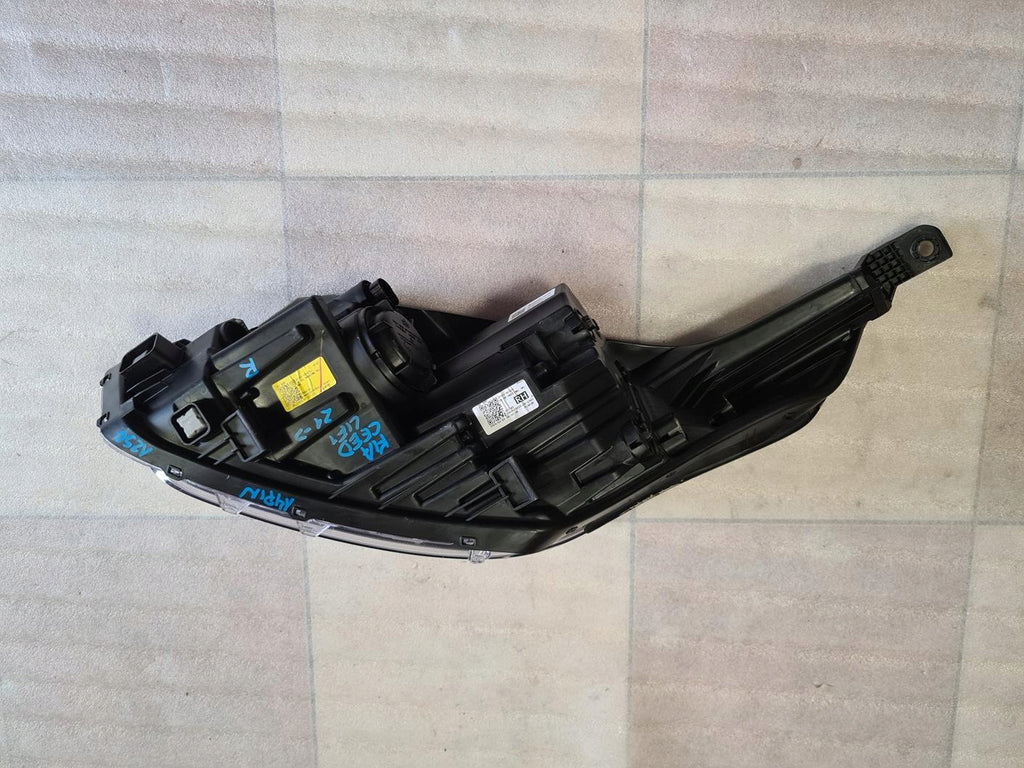 Frontscheinwerfer Kia Ceed 92102J7500 Rechts Scheinwerfer Headlight