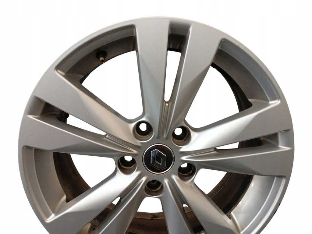 1x Alufelge 17 Zoll 7.0" 5x114.3 43ET 403005516 87169090 Renault Talisman FEL5824276105og
