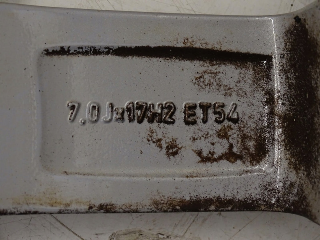 4x Alufelge 17 Zoll 7.0" 5x112 5K0601025F VW Golf Vi Rim Wheel FEL6762559386ko