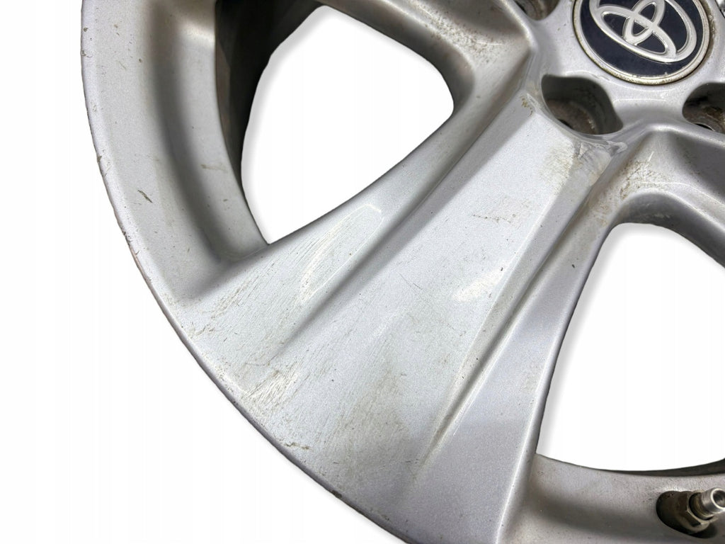1x Alufelge 17 Zoll AMD237102 Toyota Rav 4 Rim Wheel FEL8039629867ke