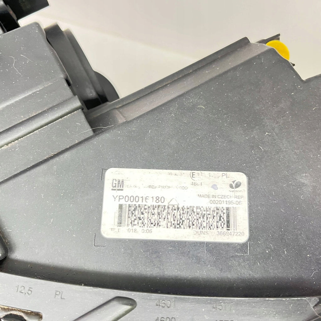 Frontscheinwerfer Opel Grandland X YP00016180 LED Links Scheinwerfer Headlight SCH6444953804em