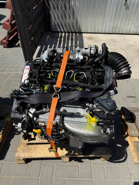 Motor Audi Seat Skoda VW I DTT DTTA DTTB DTTC 2.0 TDI 99TKm Diesel Komplett MOT5656389797gm