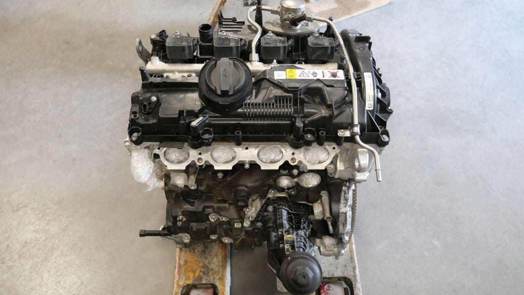 Motor BMW G31 G21 G30 G01 G02 G20 B48B20B 3.0 230TKm 2021 Benzin Unkomplett MOT6068042973no