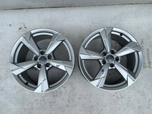 Load image into Gallery viewer, 1x Alufelge 18 Zoll 8.0&quot; 5x112 39ET Glanz Silber 4K0601025 Audi A5 A4 Rim Wheel