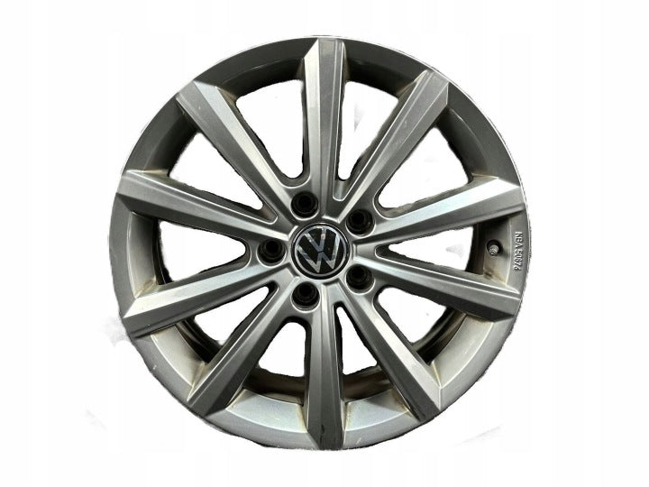 1x Alufelge 17 Zoll 6.5" 5x112 41ET Glanz Silber 3G0071497C VW Passat B8 FEL5352257059zw