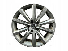 Load image into Gallery viewer, 1x Alufelge 17 Zoll 6.5" 5x112 41ET Glanz Silber 3G0071497C VW Passat B8 FEL5352257059zw
