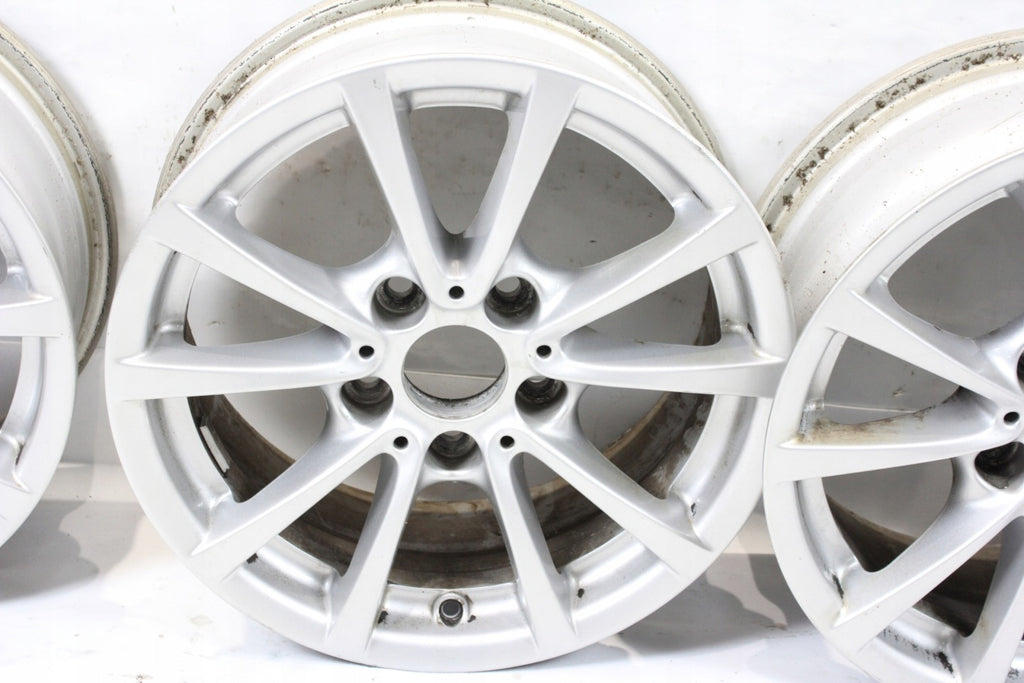 4x Alufelge 16 Zoll 7.0" 5x112 31ET Glanz Silber 6796236 BMW F36 Rim Wheel FEL9299993470wb