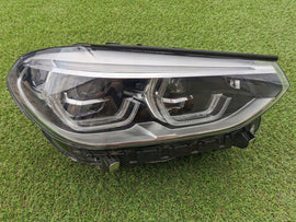 Frontscheinwerfer BMW X3 G01 G02 8739654-01 LED Rechts Scheinwerfer Headlight SCH3610068560om