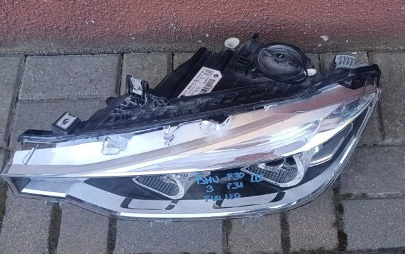 Frontscheinwerfer BMW 3 F30 F31 7453487-01 85122000 LED Links Headlight SCH1343288656xl