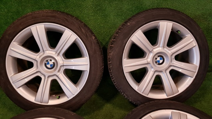 4x Alufelge 17 Zoll 8.0" 5x120 47ET BMW 3 E90 Rim Wheel FEL7960371837zy