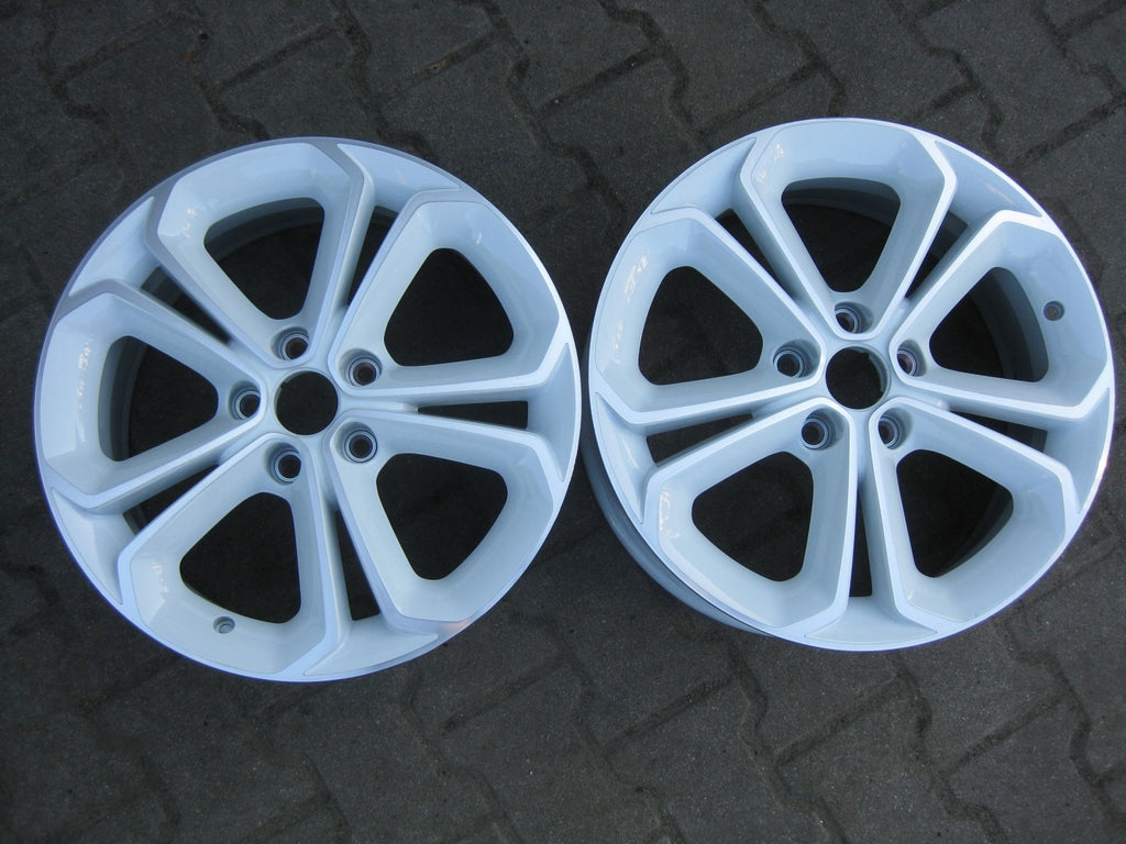 1x Alufelge 17 Zoll 7.0" 5x110 44ET Glanz Silber Opel Grandland Rim Wheel FEL2058178477ff