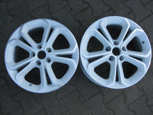 Load image into Gallery viewer, 1x Alufelge 17 Zoll 7.0" 5x110 44ET Glanz Silber Opel Grandland Rim Wheel FEL2058178477ff