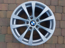 Load image into Gallery viewer, 1x Alufelge 17 Zoll 8.0" 5x120 34ET Silber BMW 3 Rim Wheel FEL9089260284mg