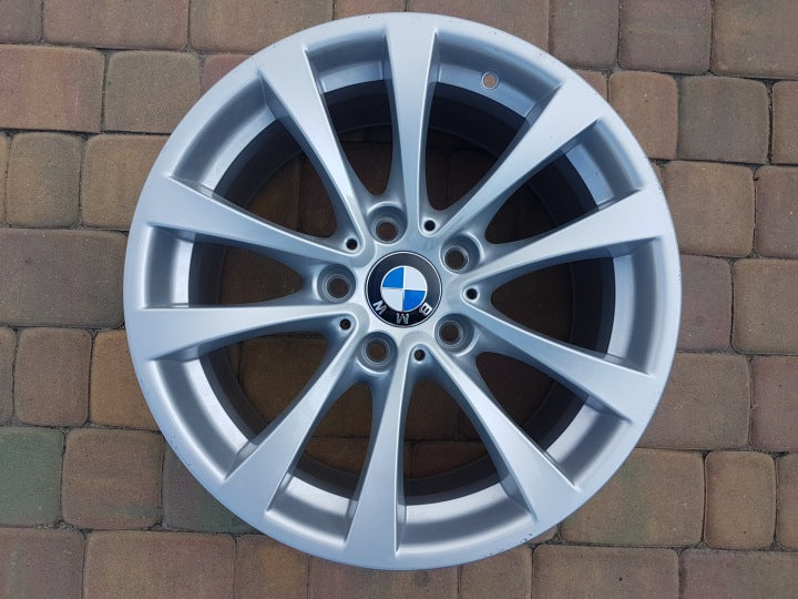 1x Alufelge 17 Zoll 8.0" 5x120 34ET BMW 3 Rim Wheel FEL9089260284mg