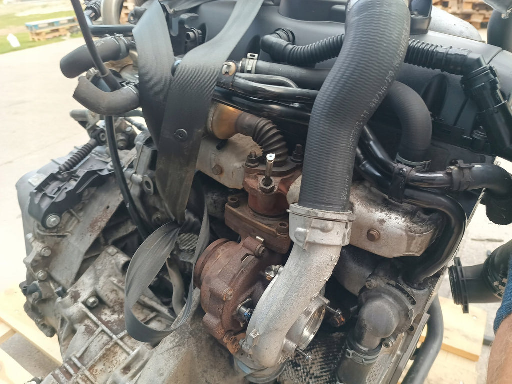 Motor VW T5 BNZ 2.5 TDI 130PS 96kW 350TKm Diesel Engine Komplett