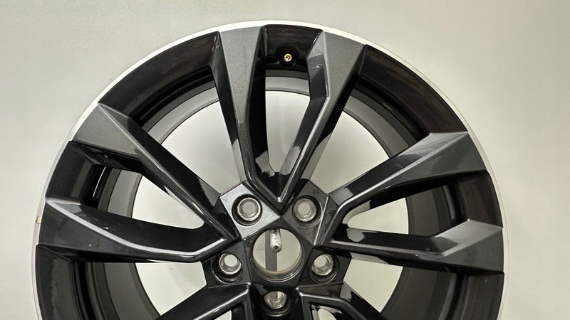 1x Alufelge 19 Zoll 7.0" 5x112 45ET Glanz Graphit 57A601025AS Mg Karoq Rim Wheel FEL1115014324xq