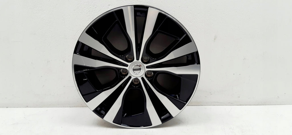 1x Alufelge 18 Zoll 7.5" 5x108 50ET Glanz Schwarz 32209452 Volvo Xc60 Ii FEL9693416524dk