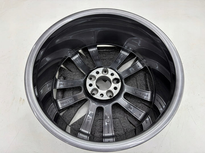 1x Alufelge 19 Zoll 8.0" 5x112 43 5ET A1564010400 Mercedes-Benz X156 Rim Wheel FEL9156491758dv