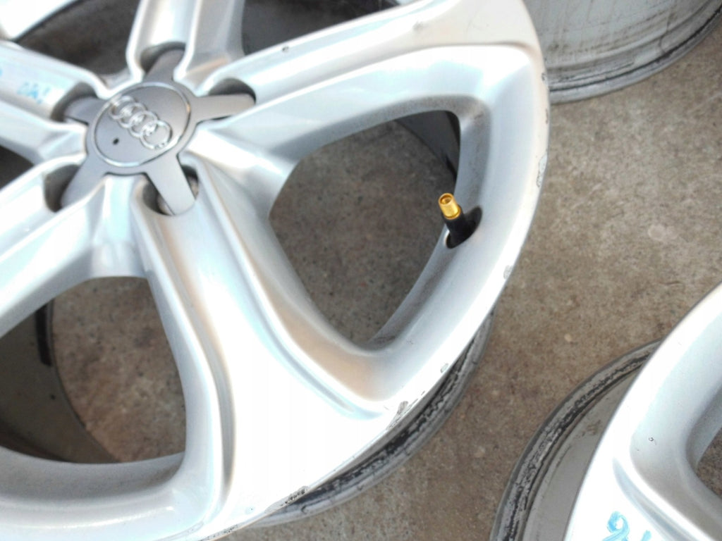 4x Alufelge 17 Zoll 7.5" 5x112 8K0601025BK Audi A4 B8 Rim Wheel FEL6063521807zz