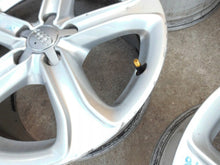 Laden Sie das Bild in den Galerie-Viewer, 4x Alufelge 17 Zoll 7.5" 5x112 8K0601025BK Audi A4 B8 Rim Wheel FEL6063521807zz