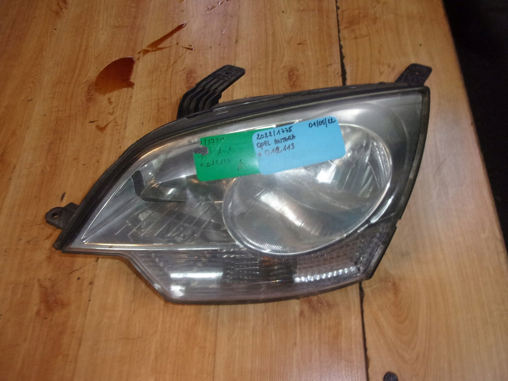 Frontscheinwerfer Opel Antara Links Scheinwerfer Headlight