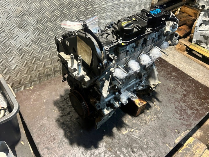 Motor Ford Fiesta I XUJM 1.5 TDCI 85PS 93TKm 2018 Diesel Engine Unkomplett MOT9975835234nv