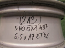 Load image into Gallery viewer, 1x Alufelge 17 Zoll 6.5" 5x112 46ET Glanz Silber 5H0071497 VW Golf Viii FEL8884957732fr