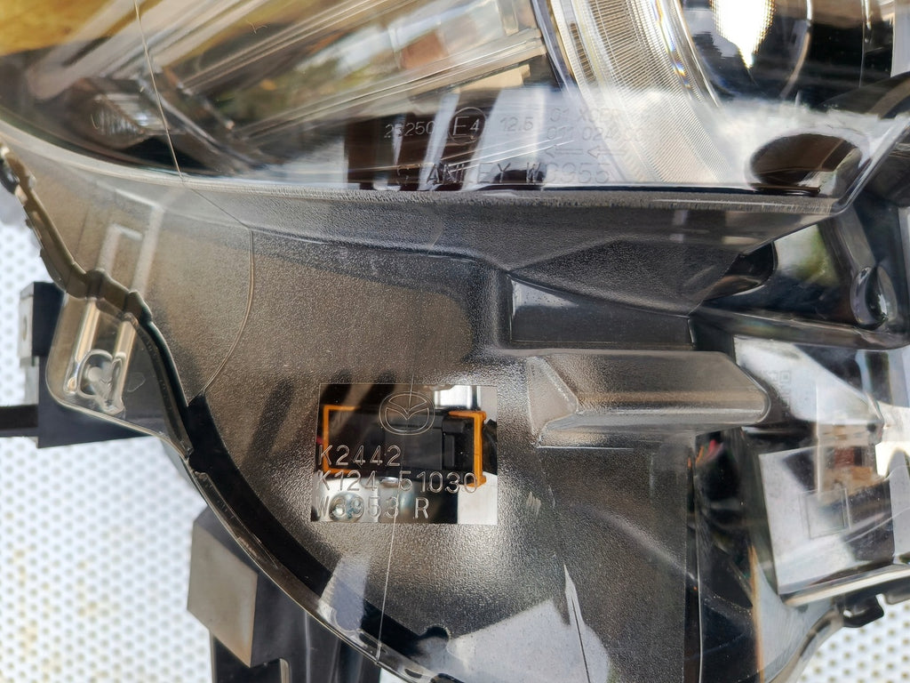 Frontscheinwerfer Mazda Cx5 KB8N51030 Full LED Rechts Scheinwerfer Headlight SCH4553278169jd