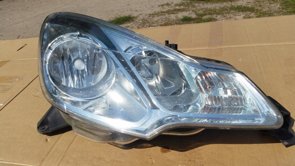 Frontscheinwerfer Citroën C3 II 9677033880-04 Rechts Scheinwerfer Headlight