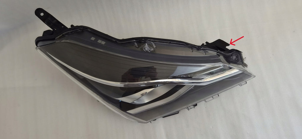 Frontscheinwerfer Toyota Yaris Rechts Scheinwerfer Headlight SCH3547868010cr