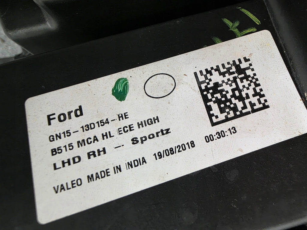 Frontscheinwerfer Ford Ecosport GN15-13D154-HE Rechts Scheinwerfer Headlight SCH7933878752tx
