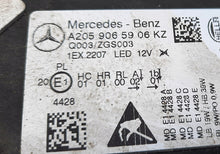Laden Sie das Bild in den Galerie-Viewer, Frontscheinwerfer Mercedes-Benz W205 A2059065906KZ LED Links Headlight SCH7669066378wo
