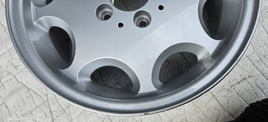 1x Alufelge 15 Zoll 7.0" 5x112 A2024010502 Mercedes-Benz Rim Wheel