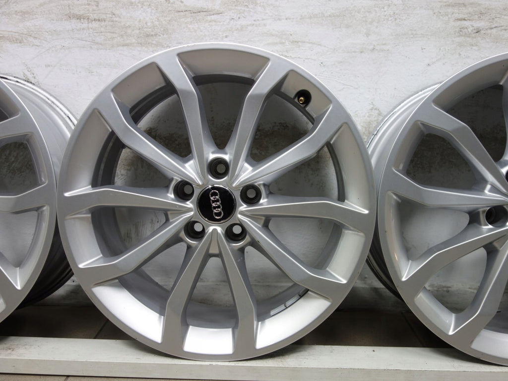 4x Alufelge 18 Zoll 7.5" 5x112 39ET Glanz Silber 8W0601025 Audi A3 Rim Wheel FEL8676777393hr