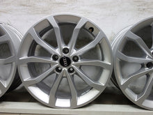 Load image into Gallery viewer, 4x Alufelge 18 Zoll 7.5" 5x112 39ET Glanz Silber 8W0601025 Audi A3 Rim Wheel FEL8676777393hr