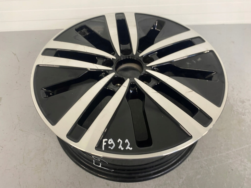 1x Alufelge 17 Zoll 6.5" 5x112 44ET Glanz Schwarz A1774010200 Mercedes-Benz W177 FEL7462216564kl