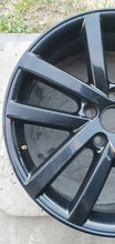 Load image into Gallery viewer, 1x Alufelge 18 Zoll 7.5" 5x112 51ET Glanz Schwarz 5K0601025L VW Golf VII I FEL4943146740hl