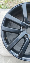 Load image into Gallery viewer, 1x Alufelge 18 Zoll 7.5" 5x112 51ET Glanz Schwarz 5K0601025L VW Golf VII I FEL4943146740hl