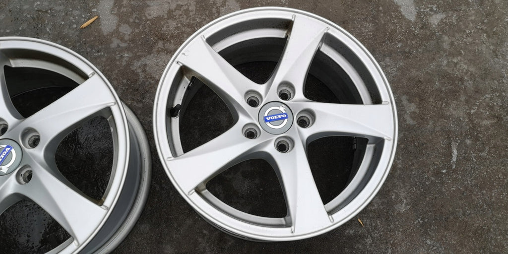 4x Alufelge 16 Zoll 7.0" 5x108 50ET Glanz Silber 31423046 Volvo V70 I V60 S60 FEL9105170772kn