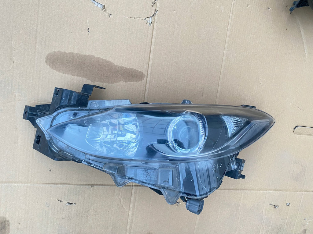 Frontscheinwerfer Mazda 3 BHR151040 LED Links Scheinwerfer Headlight