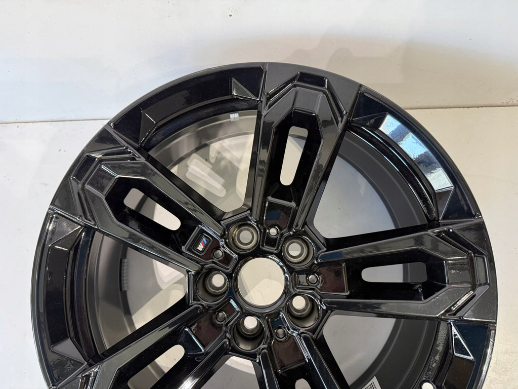 1x Alufelge 19 Zoll 8.0" 5x112 46ET Glanz 8X19ET46 6898051 5A32885 BMW X1 FEL8498753892kx