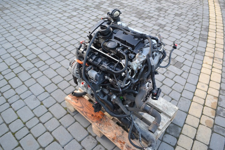 Motor Audi Seat Skoda VW I BWA AXX BPY 2.0 TFSI 118TKm Benzin Engine Komplett MOT3868858825cj
