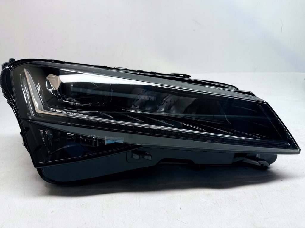 Frontscheinwerfer Skoda Superb III 3V1941016 LED Rechts Scheinwerfer Headlight