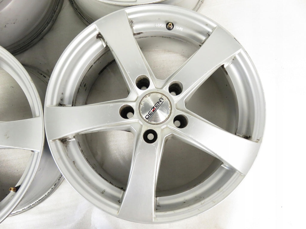 4x Alufelge 17 Zoll 7.5" 5x120 35ET Glanz Silber KBA47688 BMW Rim Wheel FEL2165055065wm