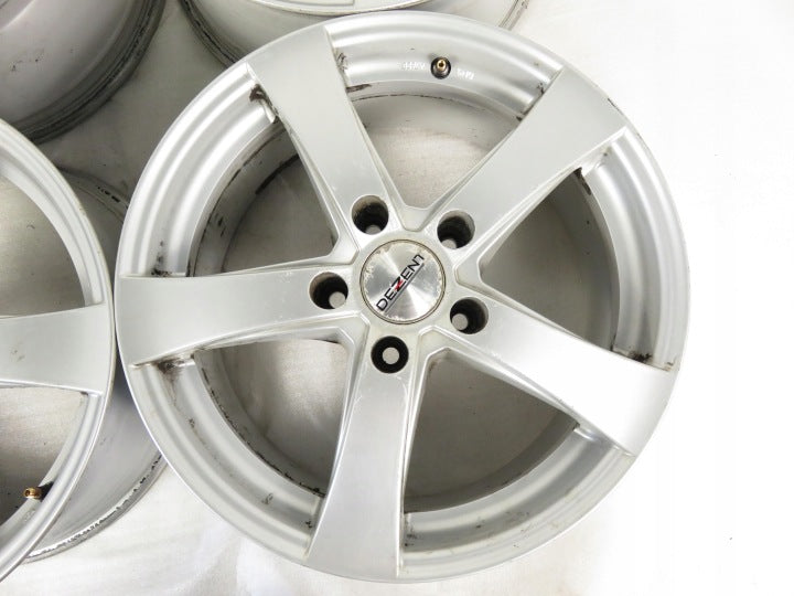 4x Alufelge 17 Zoll 7.5" 5x120 35ET Glanz Silber KBA47688 BMW Rim Wheel FEL2165055065wm