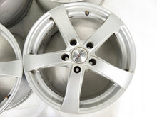 Laden Sie das Bild in den Galerie-Viewer, 4x Alufelge 17 Zoll 7.5" 5x120 35ET Glanz Silber KBA47688 BMW Rim Wheel FEL2165055065wm