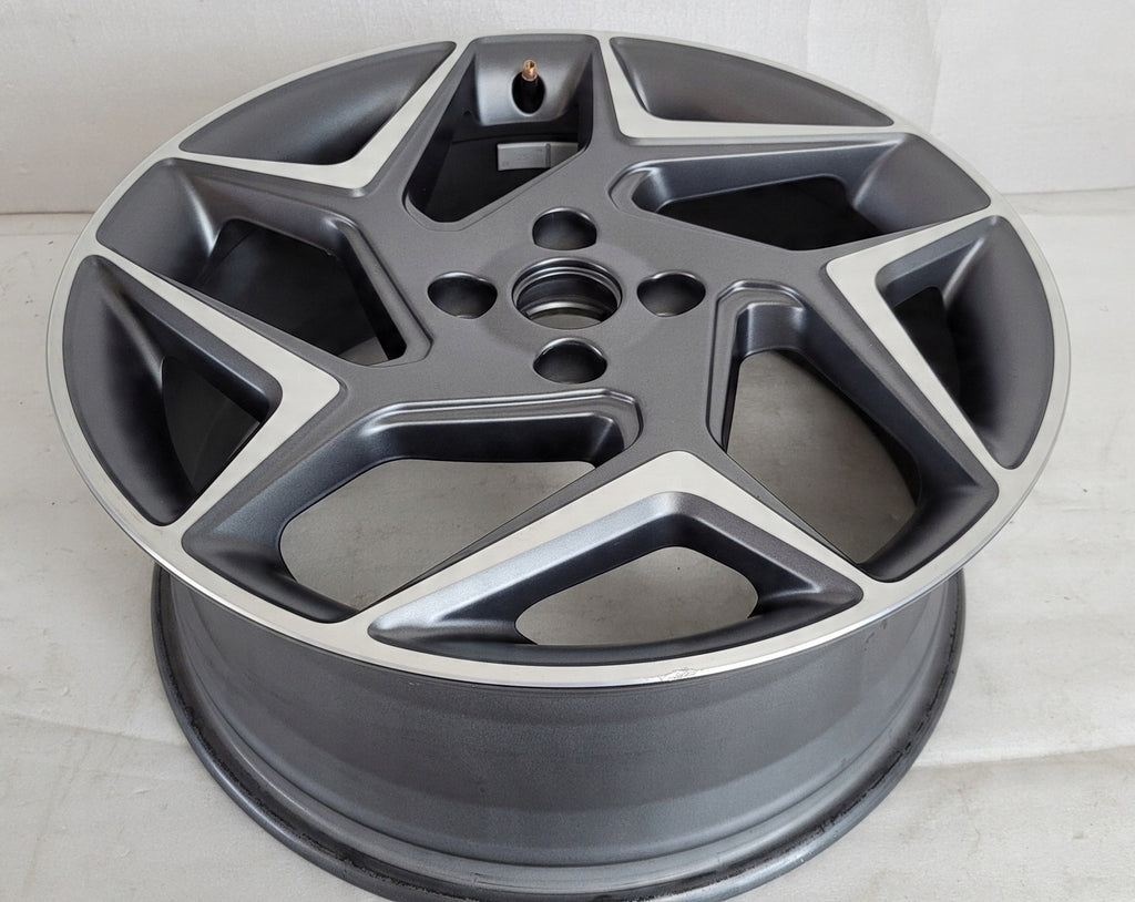 1x Alufelge 18 Zoll 7.5" 4x108 42 5ET ET42 Ford Fiesta Rim Wheel